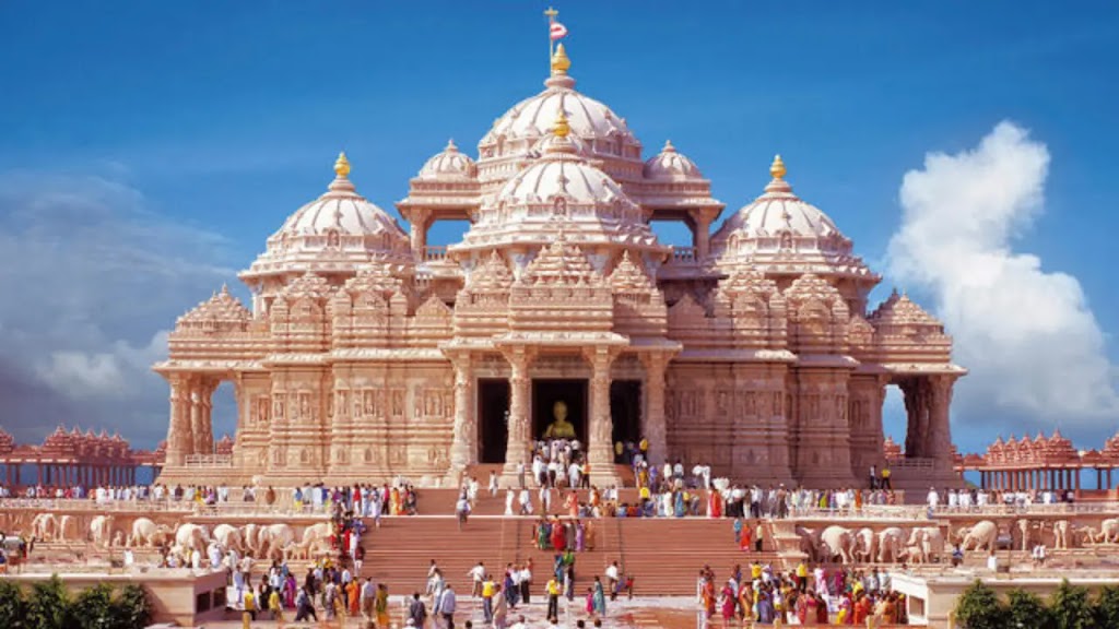 Akshardham Temple Delhi