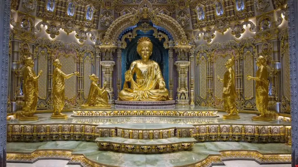 Lord Swaminarayan In Akshardham Temple delhi